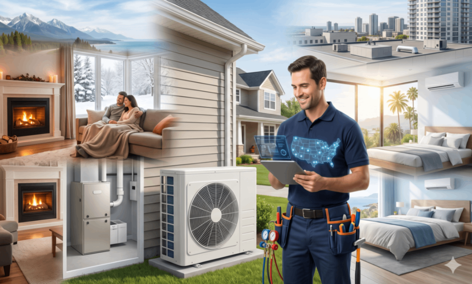 HVAC in Middleville, MI